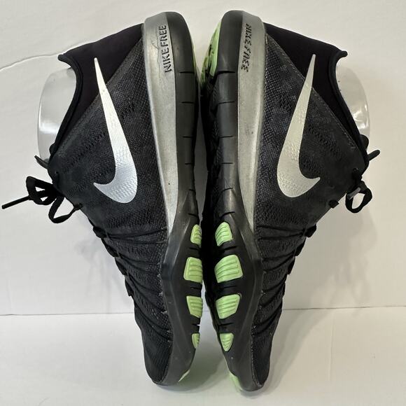 Nike Free TR 6 Running Shoes Metallic Athletic Size W 8.5 - Picture 7 of 9